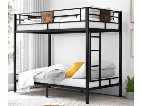 تخت دو طبقه فلزی S2300